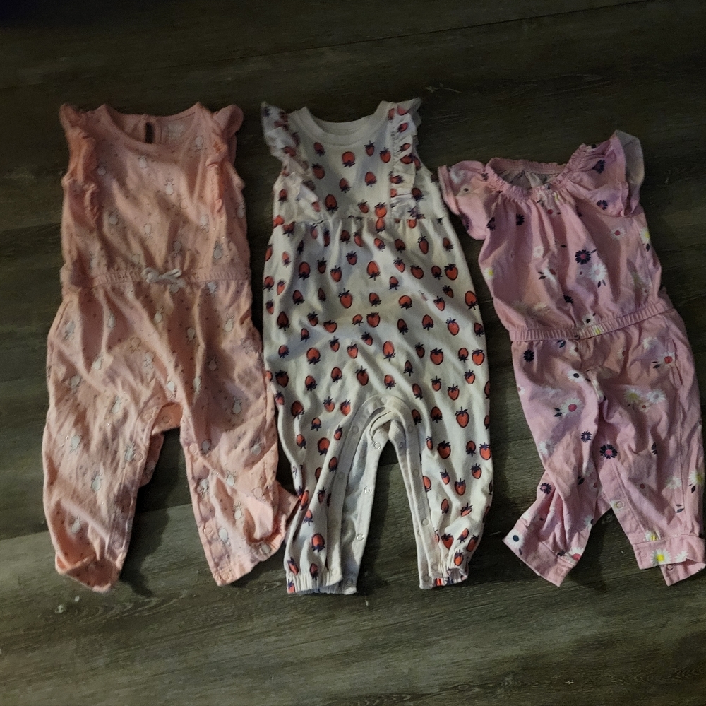 3 outfits